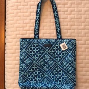 NWT Vera Bradley tote in Cuban Tiles print.